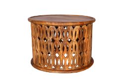 5 X MANGO WOOD - NATURAL COFFEE TABLE - ND0041