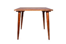 2 X MANGO WOOD DINING TABLE ND00708