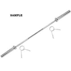 L246 - 1 Pallet Containing Approx 16 x 6ft spindle weight lifting bars