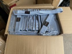 X250 GREY YOGA STRAPS RRP £1250