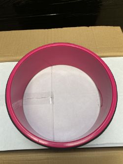 X10 YOGA WHEEL PINK / BLACK - RRP £160