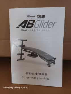 7 ABDOMINAL GLIDERS