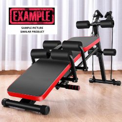14 MULTIFUNCTIONAL FITNESS BENCHES