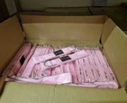 X250 PINK YOGA STRAPS RRP £1250