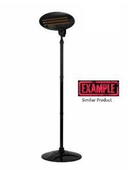 7 WINASY PATIO HEATERS