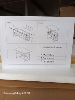 22 COMPUTER DESKS
