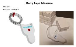 X1,500 BODY TAPE MEASURES - RRP £5,235