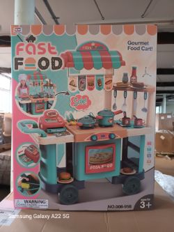 11 FAST FOOD GOURMET FOOD CARTS