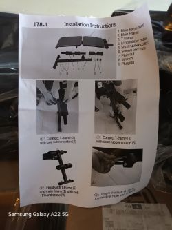 APPROX 24 FITNESS BENCHES