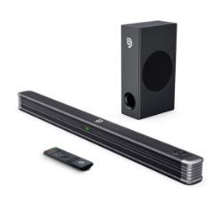 (ref: saj) - 10 x Brand new Bomaker Njord I Soundbar with sub woofe