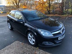 2008 VAUXHALL ASTRA CDTI 3 DOOR HATCHBACK - 138,835 MILES **RESERVE JUST REDUCED**