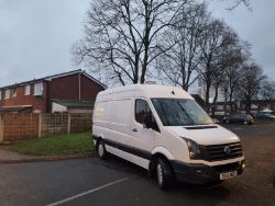 2015 VOLKSWAGEN CRAFTER CR35 TDI PANEL VAN - 115K MILES - FULL SERVICE HISTORY