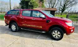 FORD RANGER XLT 4WD PICK UP * YEAR 2013 , ONE OWNER FROM NEW