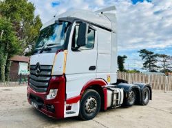 MERCEDES 2545 ACTROS 6X2 TRACTOR UNIT * EURO 5 , YEAR 2013 * MOT'D TILL 31ST MARCH *