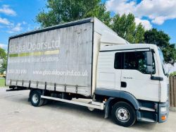 MAN TGL12.210 4X2 CURTAIN SIDER LORRY C/W REVERSE CAMERA