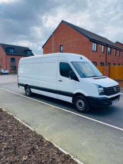 2014 VOLKSWAGEN CRAFTER CR35 TDI PANEL VAN - 120K MILES - FULL SERVICE HISTORY - DP14 GMG