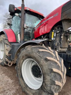 CASE PUMA 215 TRACTOR - YEAR 2013 - 7740 HOURS - PLUS VAT