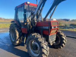CASE 785XL TRACTOR - 1996 - 4928 HOURS ** RESERVE REDUCED**