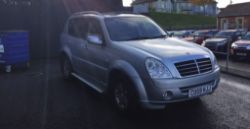 2009 SSANGYONG REXTON 2.7D S 5 DOOR 4X4 - 72,623 MILES - CU59HJJ