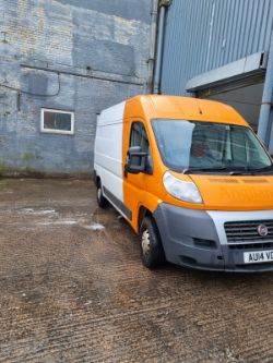2014 FIAT DUCATO 35 MULTIJET MWB PANEL VAN - 155K MILES - ELECTRIC WINDOWS - RESERVE REDUCED