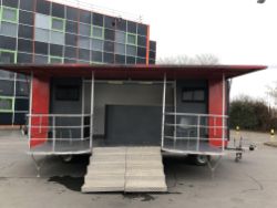 MOBILE EXHIBITION TRAILER 6.5 METRE - TORTON BODIES