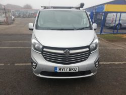2017 17 VAUXHALL VIVARO LWB SPORTIVE PANEL VAN - 122K MILES SERVICE HISTORY - EURO 6 - AIR CON