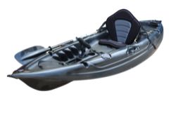 SINGLE RANGER KAYAK – JET BLACK