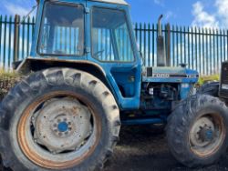 FORD 7610 TRACTOR - 4WD **RESERVE REDUCED**