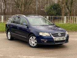VOLKSWAGEN PASSAT 2.0 TDI SEL DSG EURO 4 5DR 2006 (56 REG)