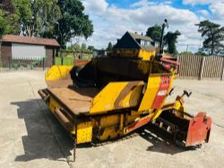 BLAW-KNOX TRACKED TARMAC PAVER C/W DUAL CONTROL DRIVE