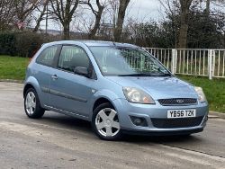 FORD FIESTA 1.25 ZETEC CLIMATE 3DR 2007 (56 REG)