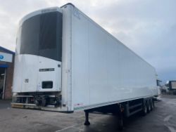 2014 SCHMITZ SINGLE TEMP WITH DIVIDING DOOR LONG / NEW MOT (1 OF 4)