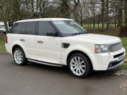 2009 RANGE ROVER SPORTS 2.7 STORMER SE EDITION AUTO - 127K MILES - FULL SERVICE HISTORY - YH09 WXD