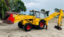 JCB 3D SERIES 2 BACKHOE DIGGER C/W THREE IN ONE BUCKET