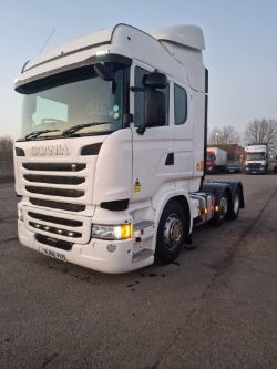 SCANIA R450 NOV 2016 681K KM FULL SCANIA SERVICE HISTORY