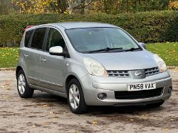 NISSAN NOTE 1.6 16V ACENTA S EURO 4 5DR 2008 (58 REG)