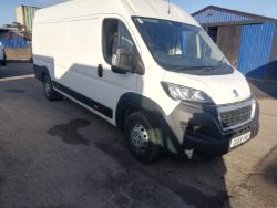 2018 68 PEUGEOT BOXER L4 XLWB HEAVY PANEL VAN - 130K MILES - EURO 6 - OU68 VWD