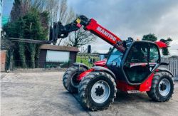 MANITOU MLT735-120 4WD TELEHANDLER * AG-SPEC , YEAR 2010 * C/W PUH