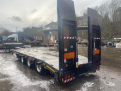 BROSHUIS EXTENDER REAR SELF TRACKER OUTRIGGERS SIDE SHIFT RAMPS WINCH FULL MOT GBT