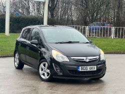 VAUXHALL CORSA 1.2 16V SXI EURO 5 5DR (A/C) 2011 (61 REG) SPARES AND REPAIR
