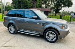 RANGE ROVER SPORTS 4WD * MOT'D TILL NOVEMBER 2022 * C/W SAT NAV
