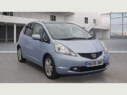 HONDA JAZZ 1.4 I-VTEC EX EURO 4 5DR 2009 (09 REG) SPARE AND REPAIR
