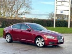 JAGUAR XF 2.7D V6 PREMIUM LUXURY AUTO EURO 4 4DR 2008 (08 REG)