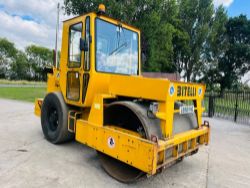 BITELLI SINGLE DRUM ROLLER C/W FULLY GLAZED CABIN * VIDEO *