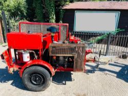 SEB 148 TOWABLE CABLE WINCH C/W LOMBARDINI ENGINE