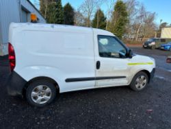 2011 11 FIAT DOBLO PANEL VAN - 85K MILES - EX WATER BOARD - AIR CON - FE11 MKG