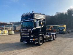 SCANIA R580 2016 ONLY 596K KM TRUCKMAX STACKS BIGFOOT CTI TYRE INFLATION SYSTEM