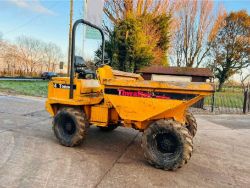 THWAITES ALLDRIVE 4WD DUMPER C/W ELECTRIC SHUTTLE