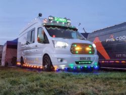 UNIQUE STUNNING MOTORHOME TRANSIT TREND XLWB (L4H3) 2016 2.2 DIESEL 80K MILES