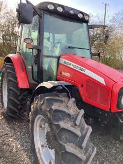 2005 MASSEY FERGUSON DYNA 4 TRACTOR - STARTS BUT DOESN'T MOVE